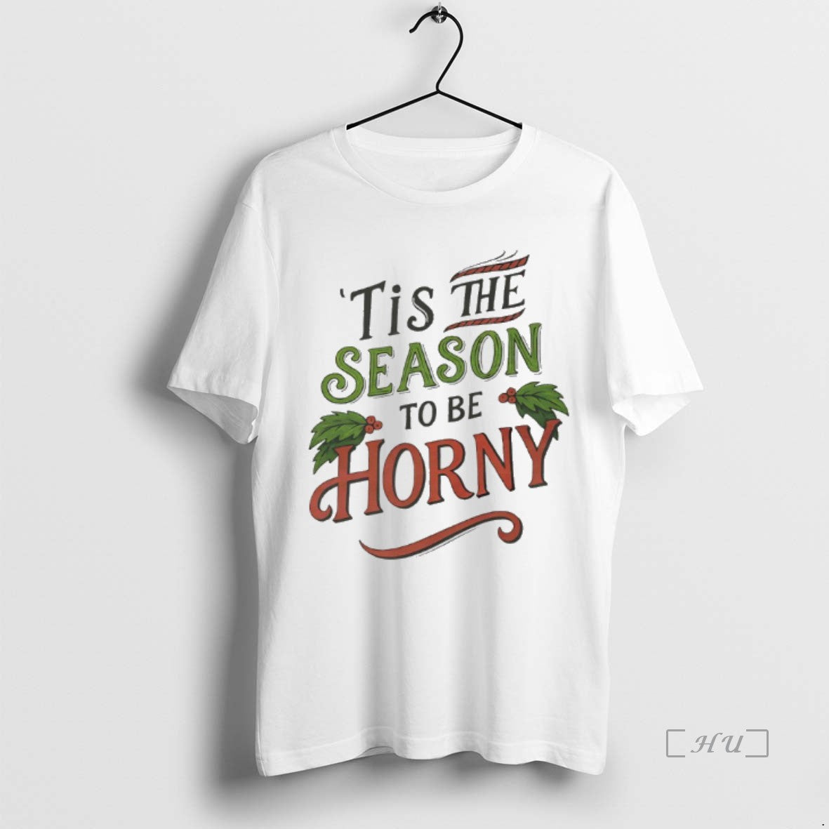Officials Tis The Season To Horny Christmas Ugly Shirt Hoodie Sweatshirt | PurePodTees.com