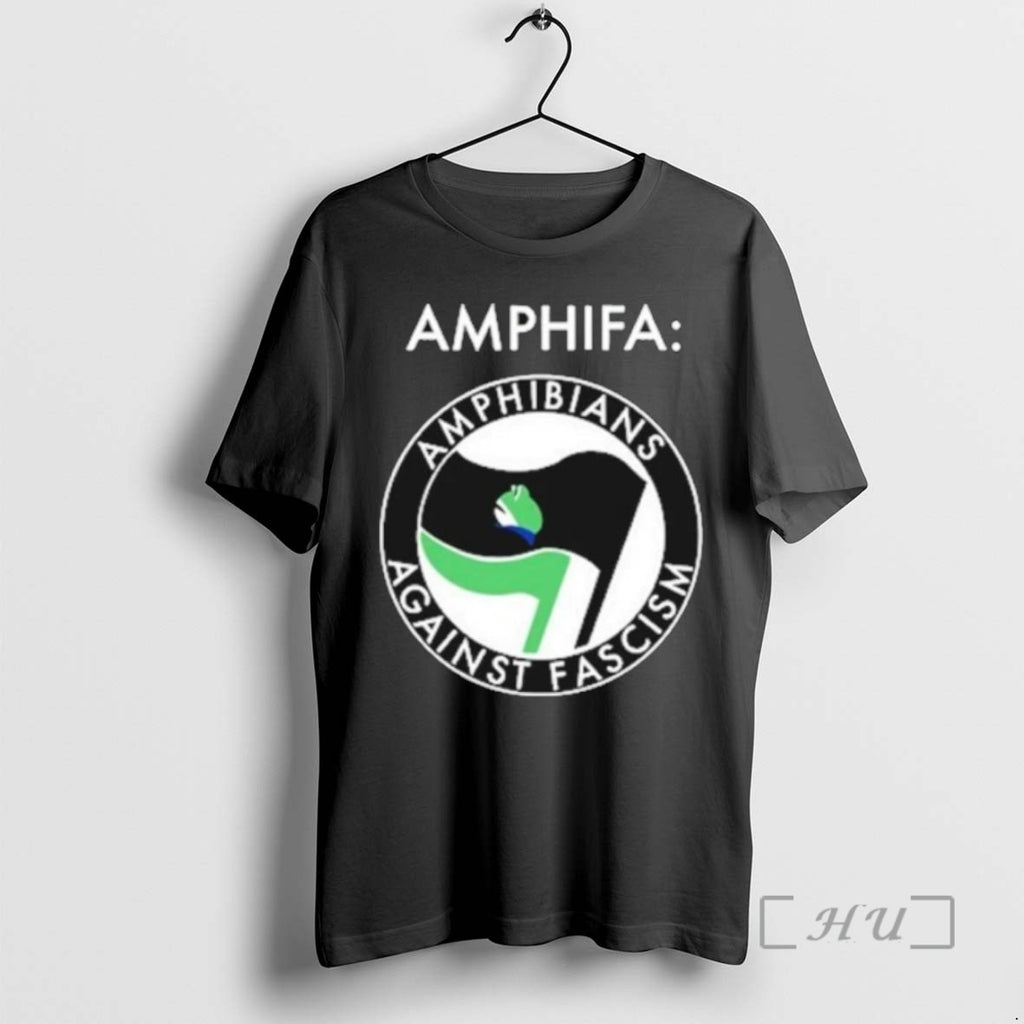 Officials Tizzyent Amphifa Amphibians Against Fascism T Shirt Sweater