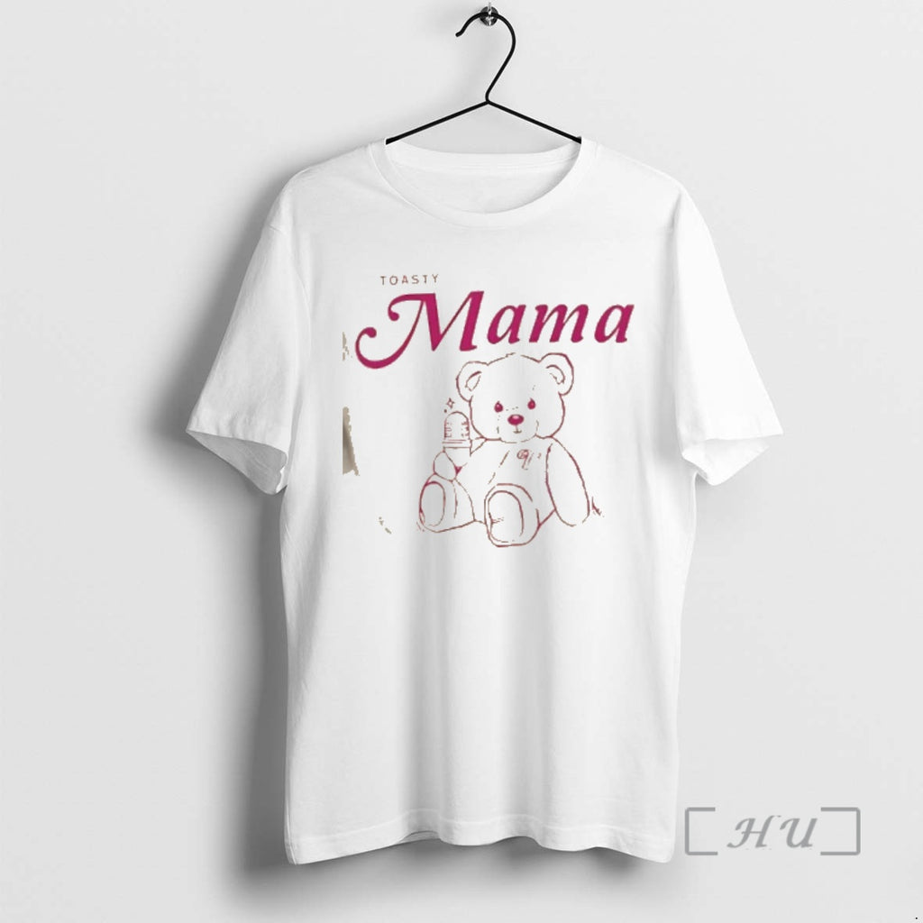 Officials Toasty Mama Teddy Bear Shirt Hoodie Sweatshirt | PurePodTees.com