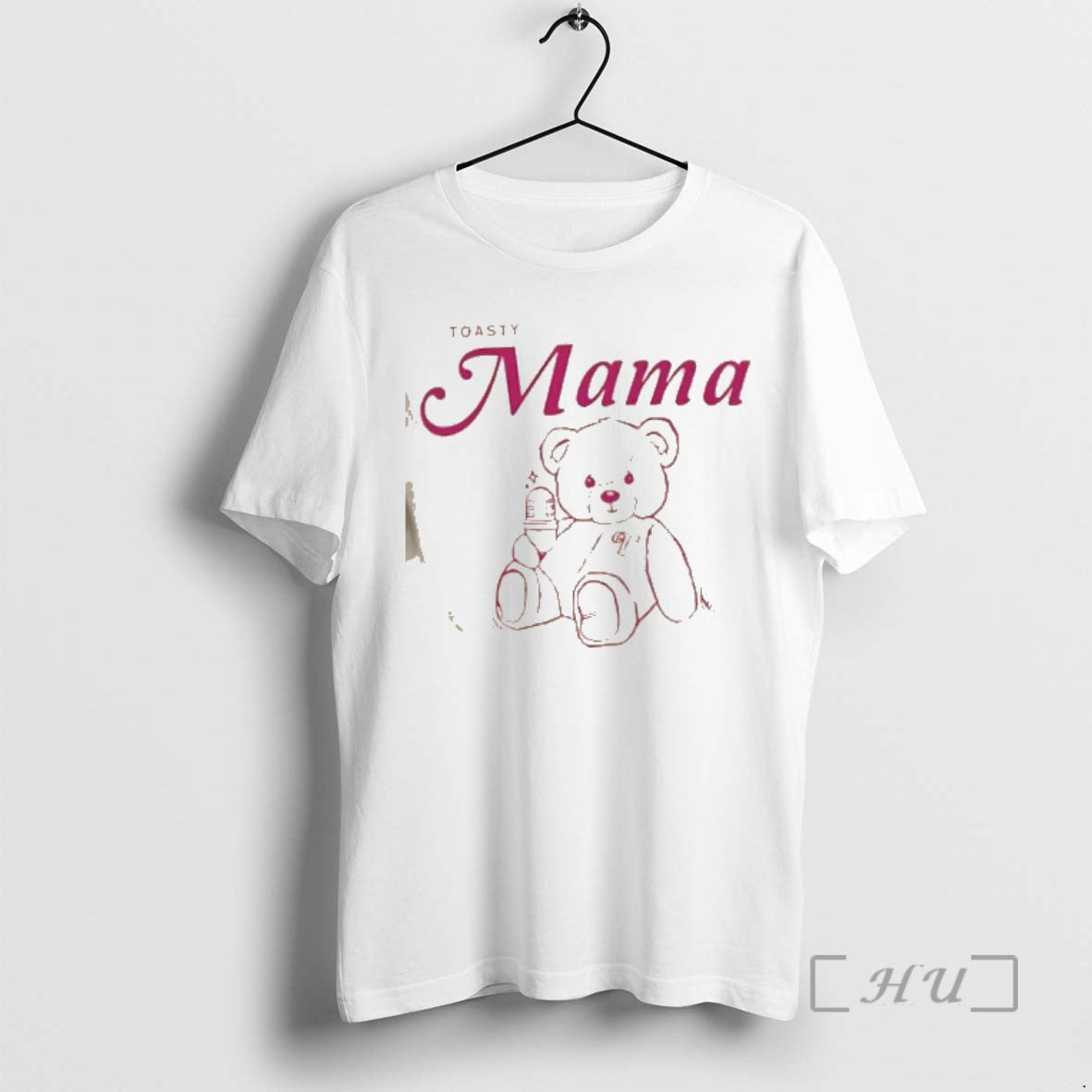 Officials Toasty Mama Teddy Bear Shirt Hoodie Sweatshirt | PurePodTees.com
