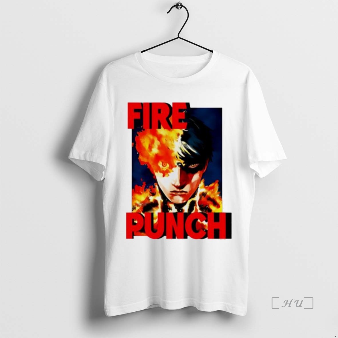 Officials Togata Fire Punch Comic Design Shirt Hoodie Sweatshirt | PurePodTees.com