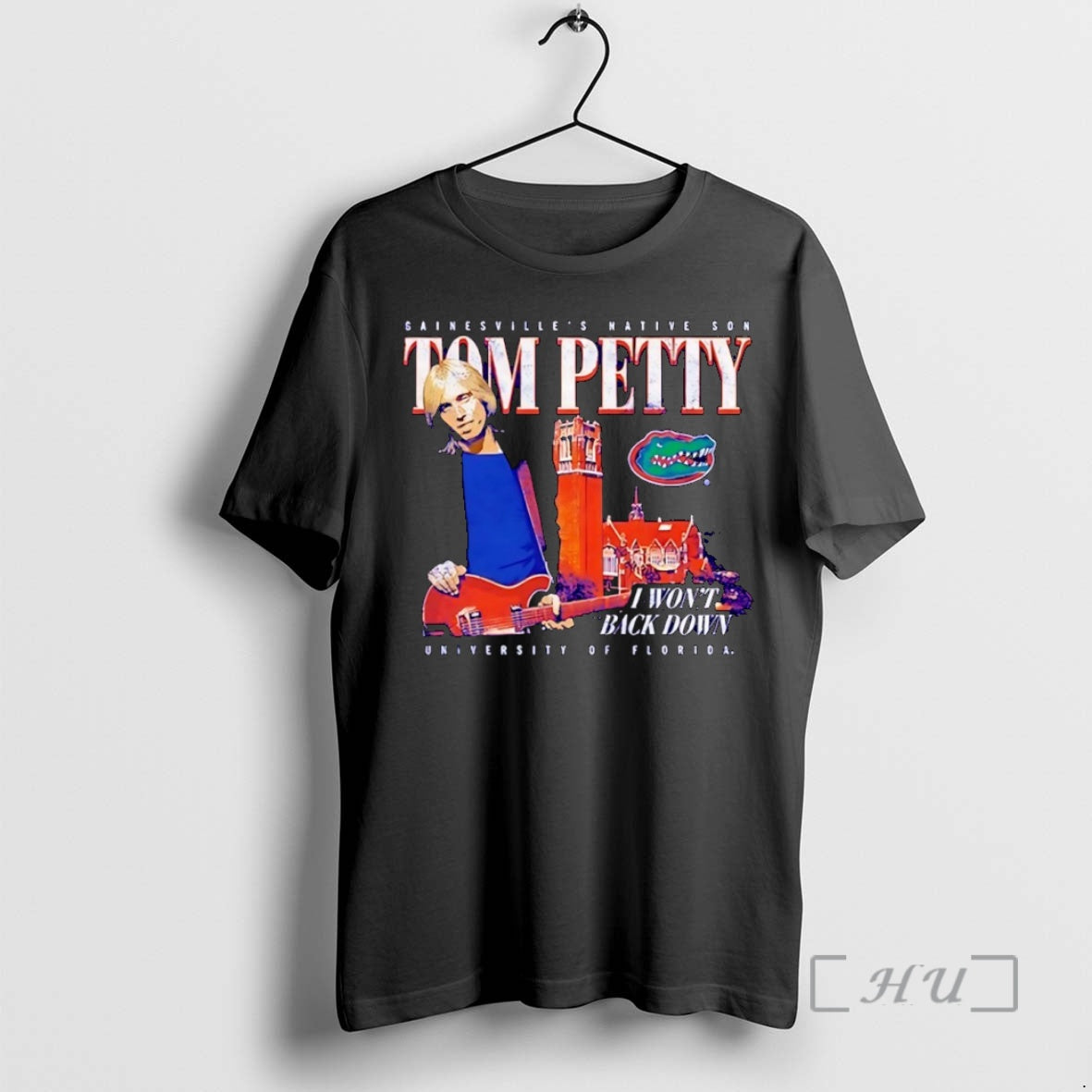 Officials Tom Petty Florida Gators I Wont Back Down Shirt Hoodie Sweatshirt | PurePodTees.com