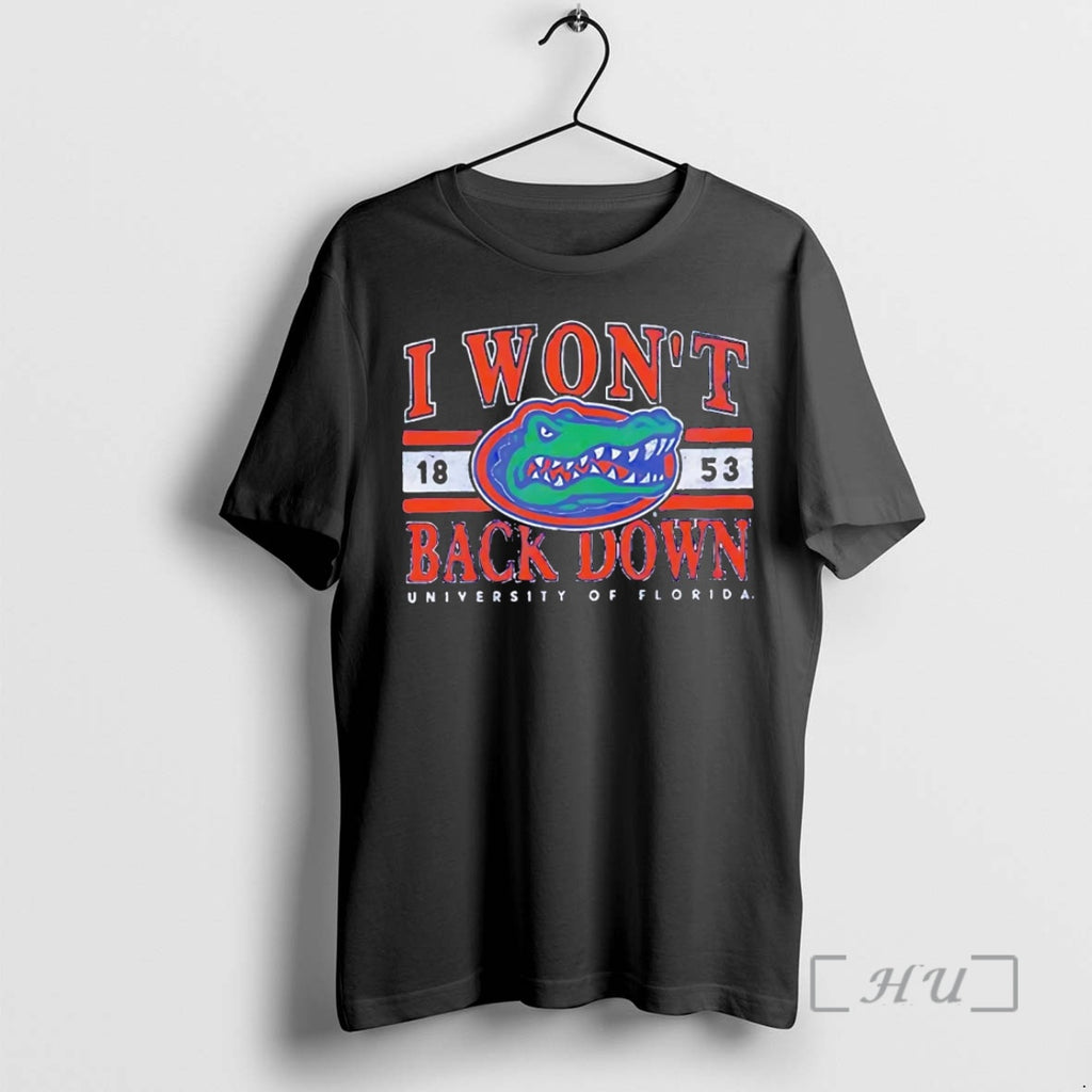 Officials Tom Petty I Wont Back Down Florida Gators Shirt Hoodie Sweatshirt | PurePodTees.com