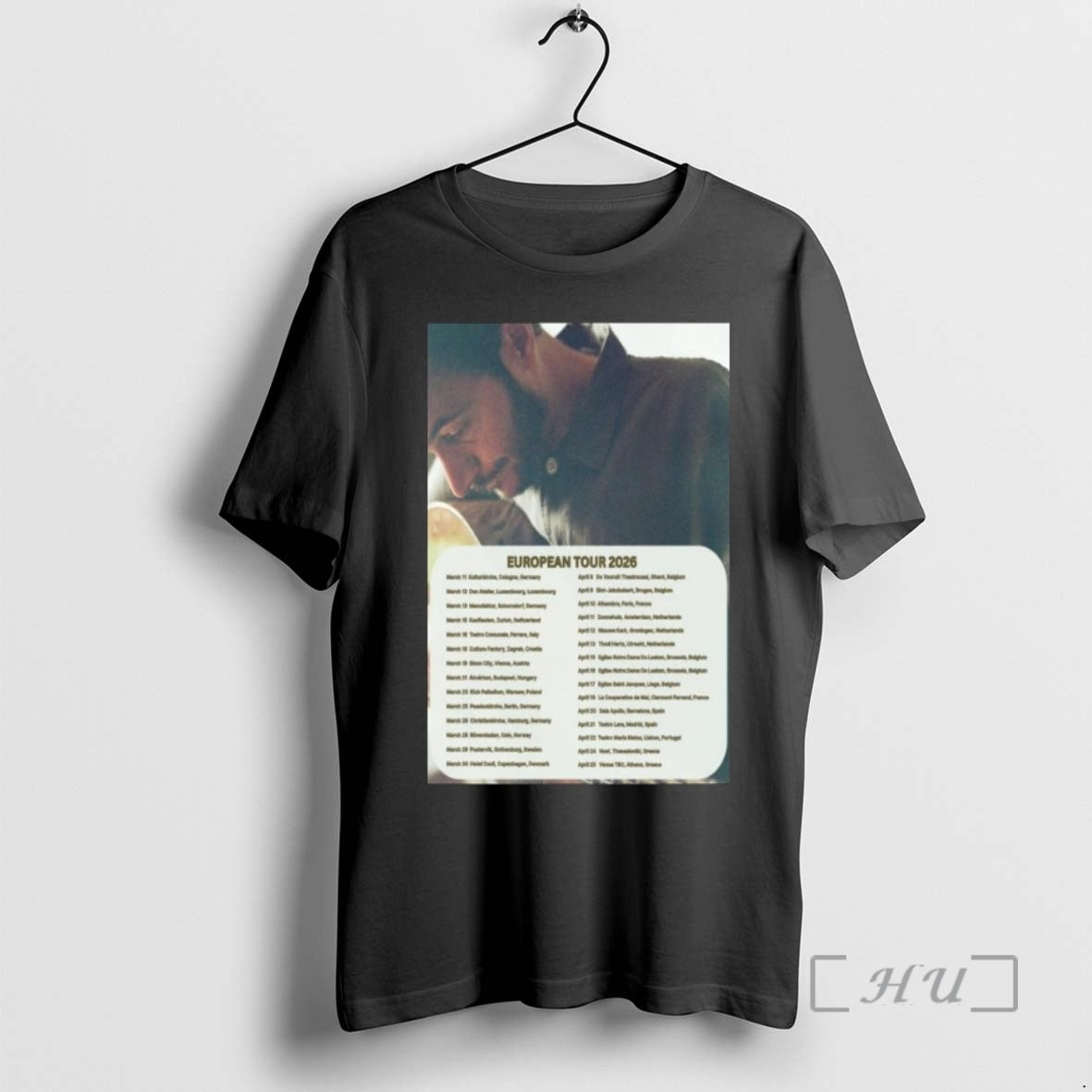 Officials Tom Smith European Tour 2026 Shirt Hoodie Sweatshirt | PurePodTees.com