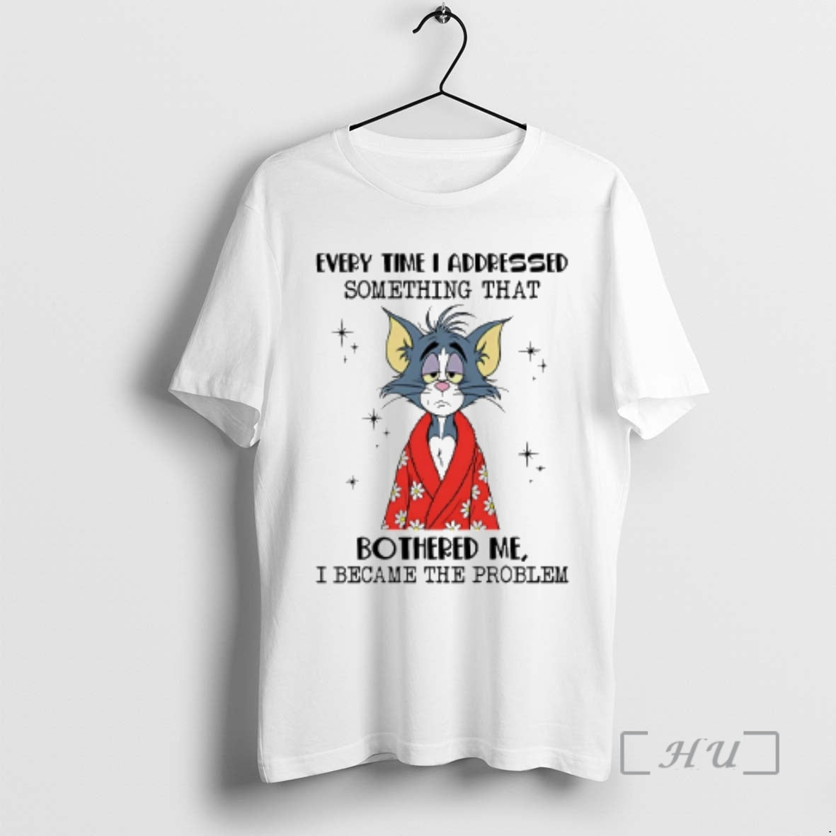Officials Tom Every Time I Addressed Something That Bothered Me I Became The Problem Premium Shirt Hoodie Sweatshirt