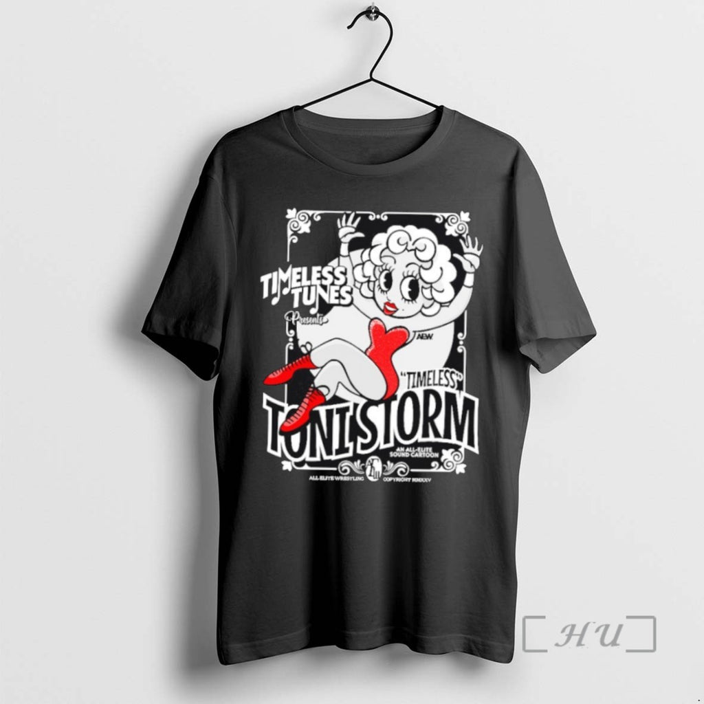 Officials Toni Storm Timeless Tunes T Shirt Sweater