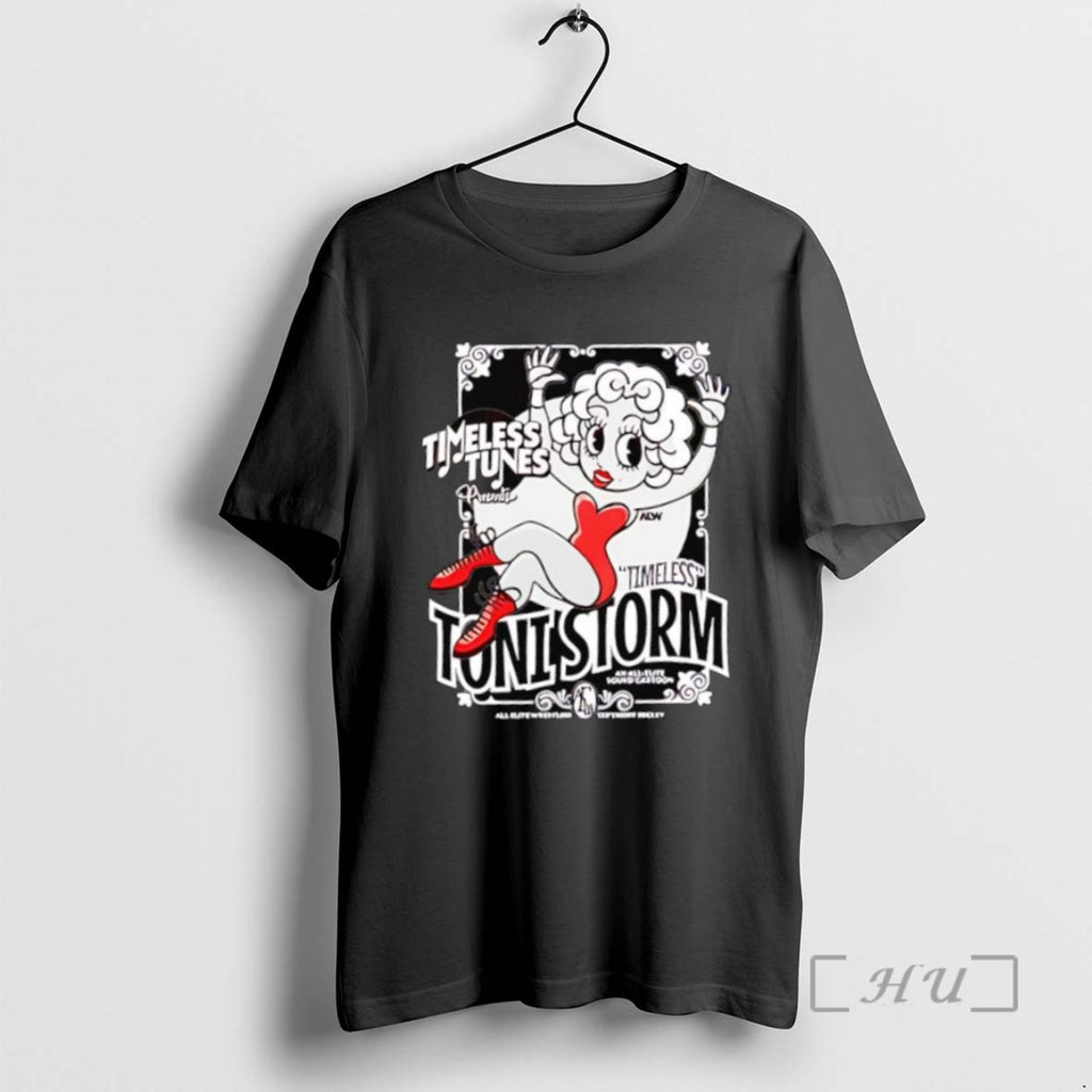 Officials Toni Storm In Her Timeless Tunes Hollywood Glamor T Shirt Sweater