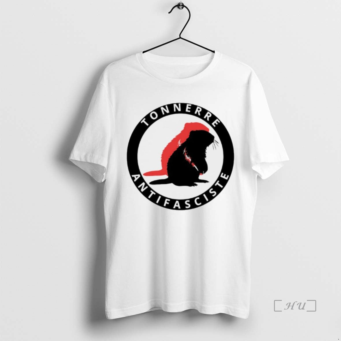 Officials Tonnerre Antifasciste Logo Shirt Hoodie Sweatshirt | PurePodTees.com