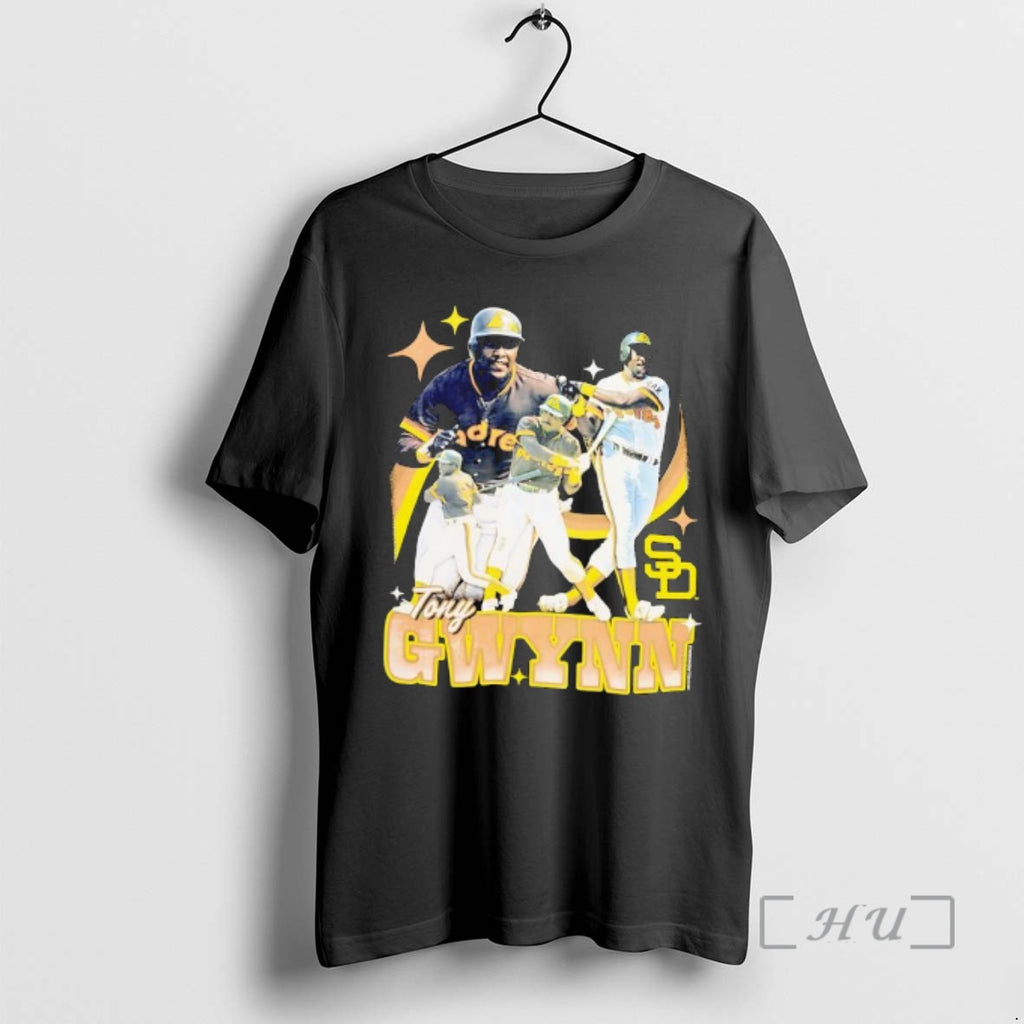 Officials Tony Gwynn San Diego Padres Baseball Graphic
