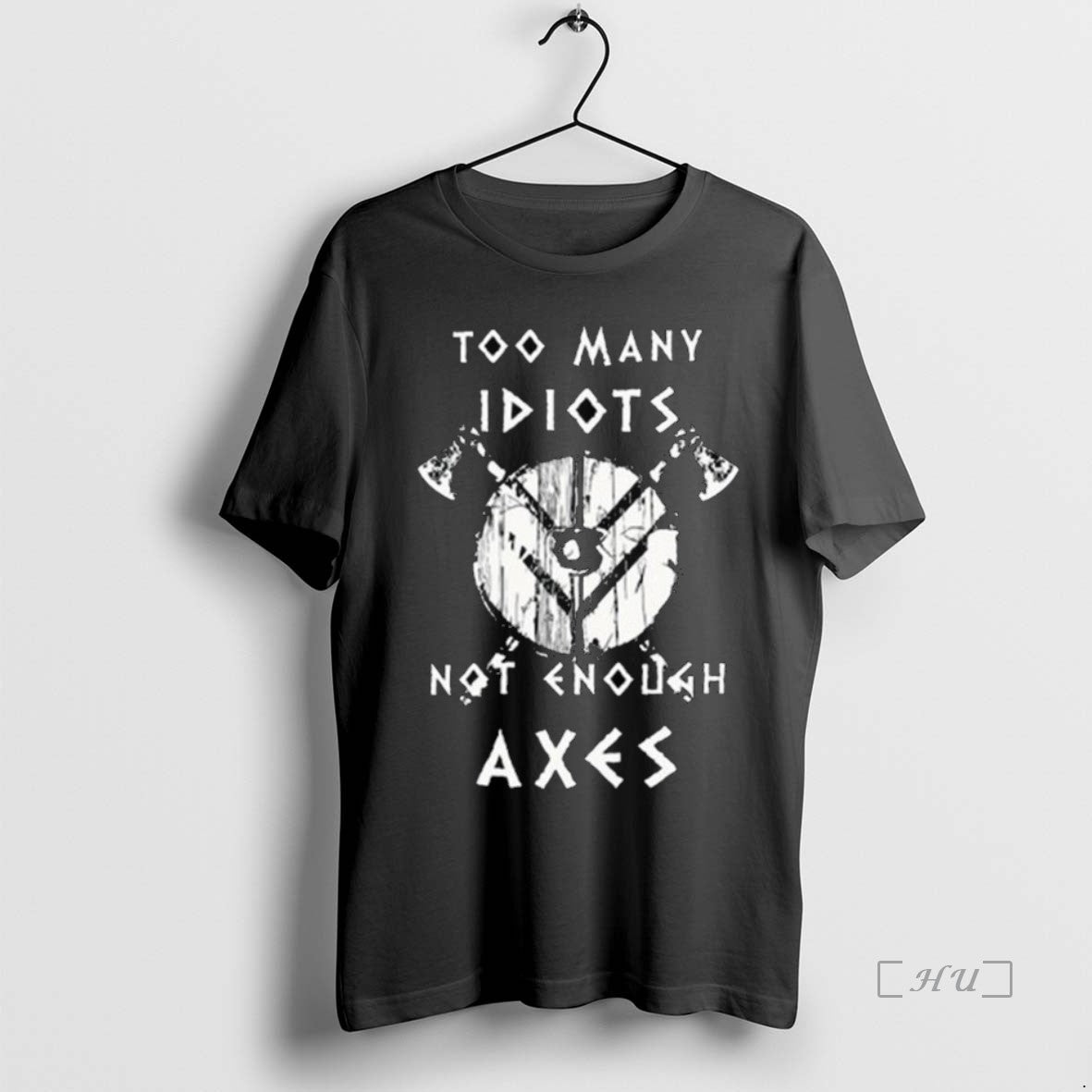 Officials Too Many Idiots Not Enough Axes Long Sleve Shirt Hoodie Sweatshirt | PurePodTees.com