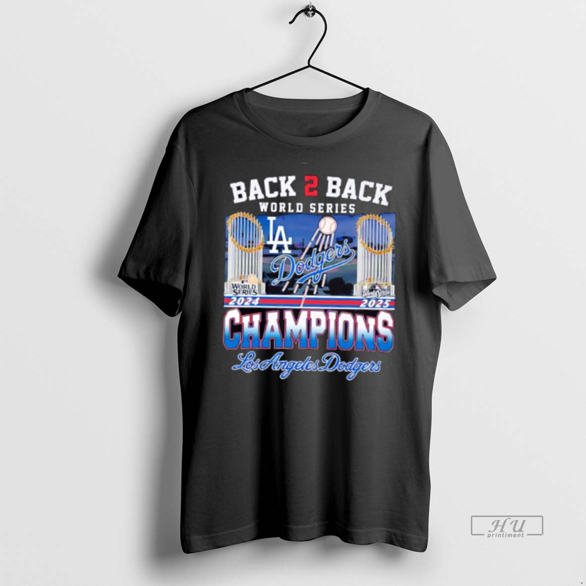 Officials Top Back 2 Back World Series 2024 2025 Los Angeles Dodgers Premium Shirt Hoodie Sweatshirt | PurePodTees.com