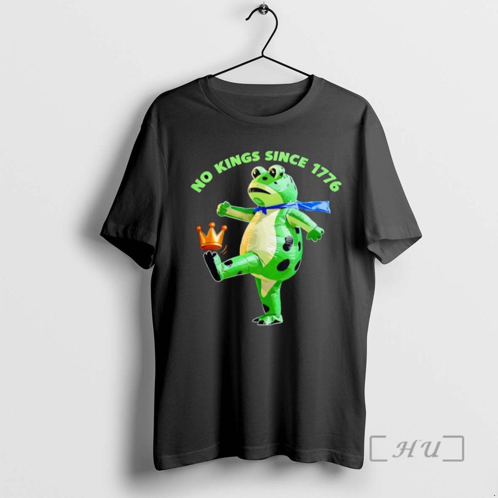 Officials Top No Kings Since 1776 Portland Frog Protest Resist T Shirt Sweater