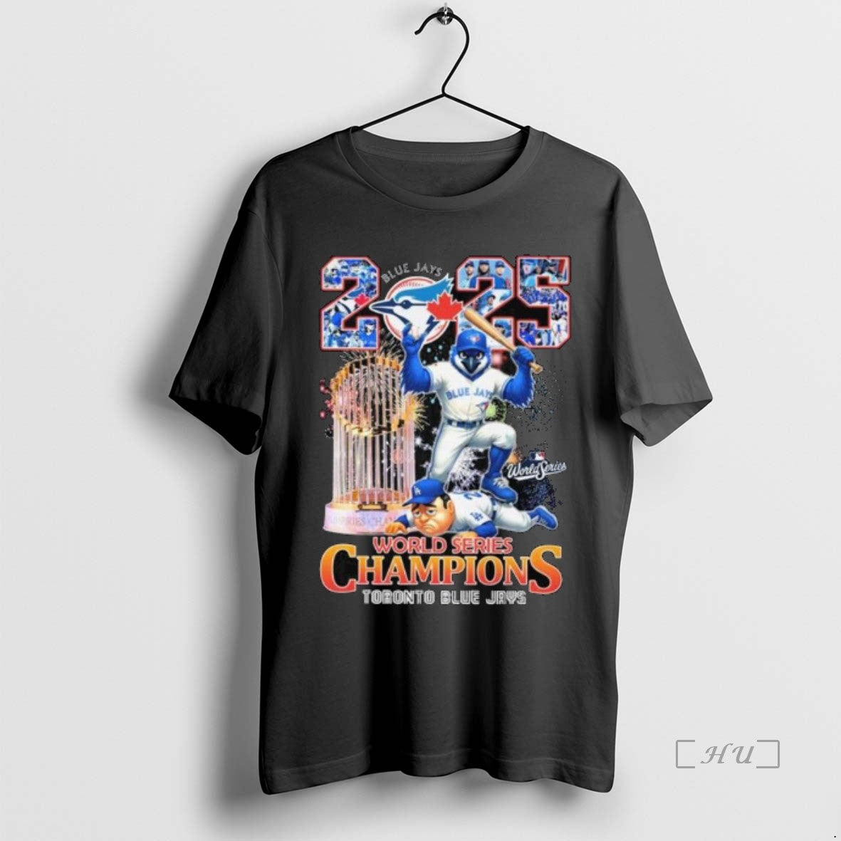 Officials Toronto Blue Jays 2025 Baseball World Series Champions Mascot Beat La Dodgers Vintage Long Shirt Hoodie Sweatshirt