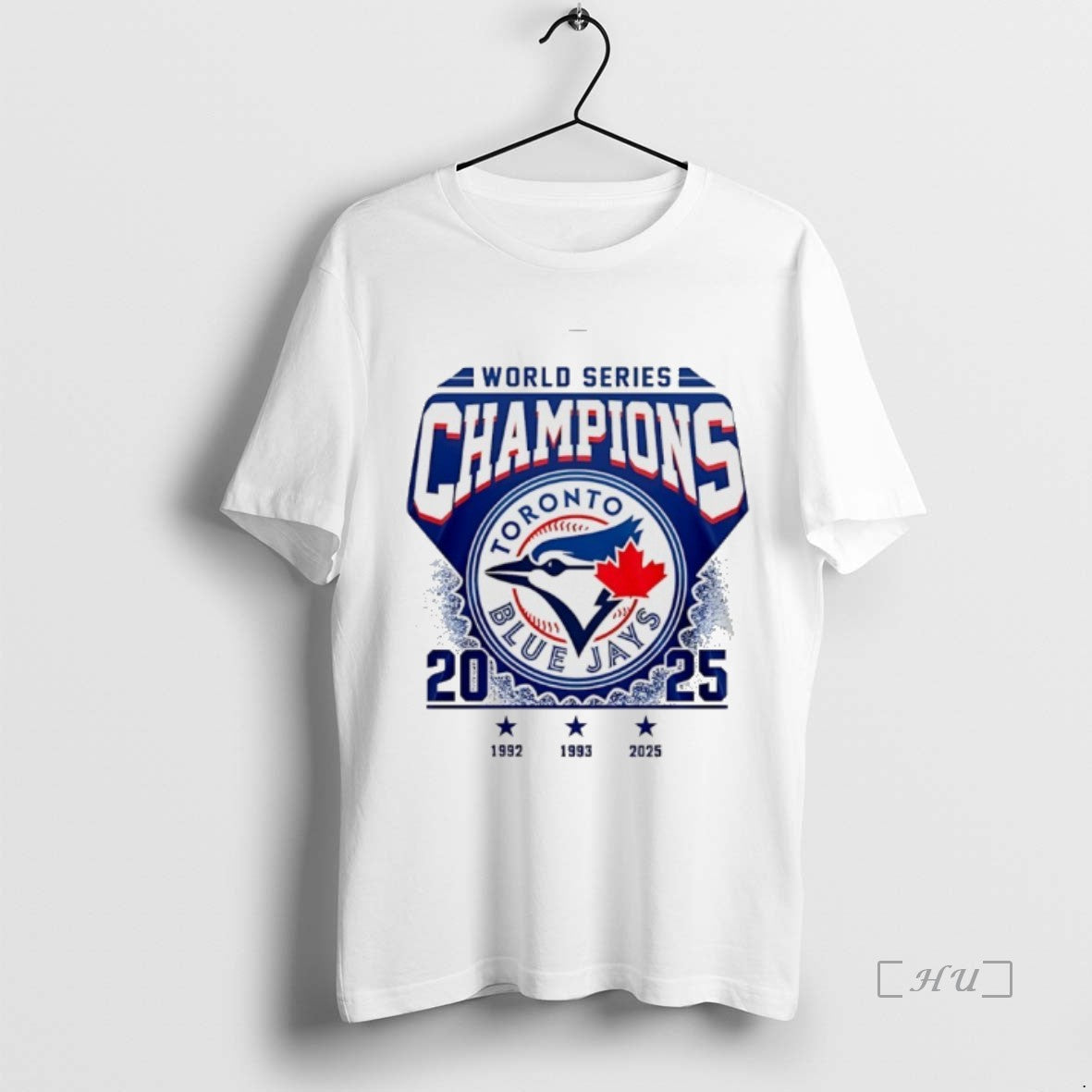 Officials Toronto Blue Jays 2025 World Series Champions 3 Time 92 93 25 Premium Shirt Hoodie Sweatshirt | PurePodTees.com