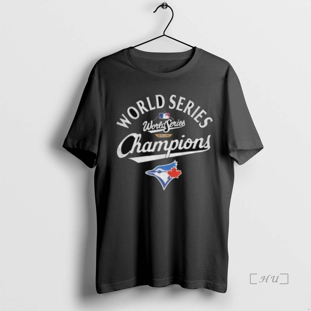 Officials Toronto Blue Jays 2025 World Series Champions Toronto World Series Mlb Shirt Hoodie Sweatshirt | PurePodTees.com