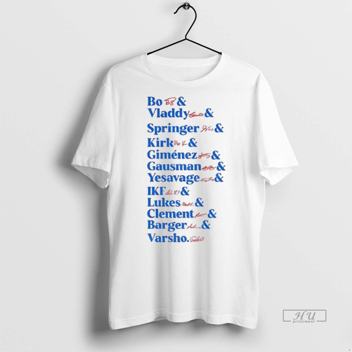 Officials Toronto Blue Jays All Team Bo Vladdy Springer Kirk Gimenez Gausman Yesavage Mlb Baseball Shirt Hoodie Sweatshirt