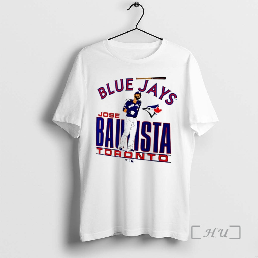 Officials Toronto Blue Jays Jose Bautista Cooperstown Collection Shirt Hoodie Sweatshirt | PurePodTees.com