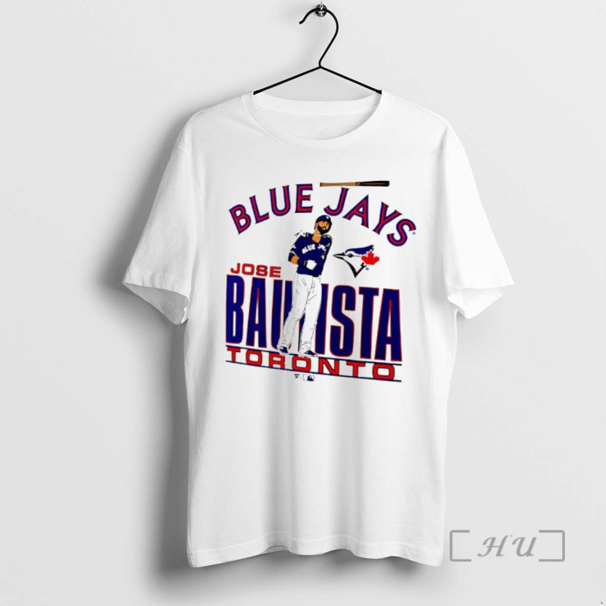 Officials Toronto Blue Jays Jose Bautista Cooperstown Collection Shirt Hoodie Sweatshirt | PurePodTees.com