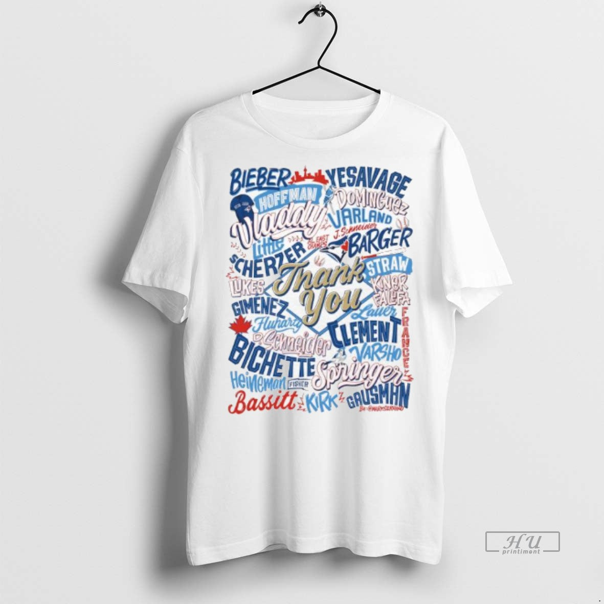 Officials Toronto Blue Jays Thank You Al East Champs Names Of Players Premium Shirt Hoodie Sweatshirt | PurePodTees.com
