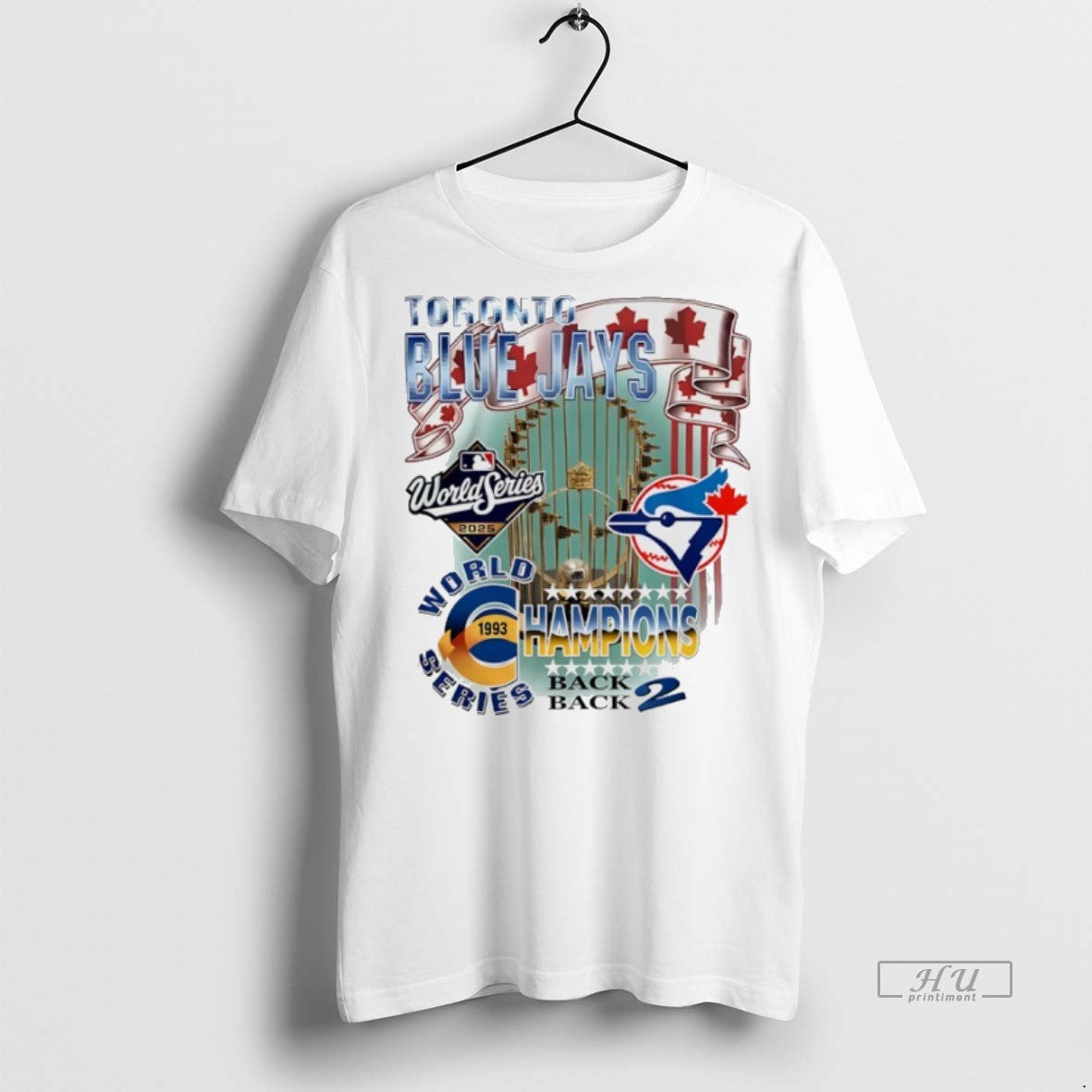 Officials Toronto Blue Jays World Series Champions Back To Back 1993 2025 Premium Shirt Hoodie Sweatshirt | PurePodTees.com