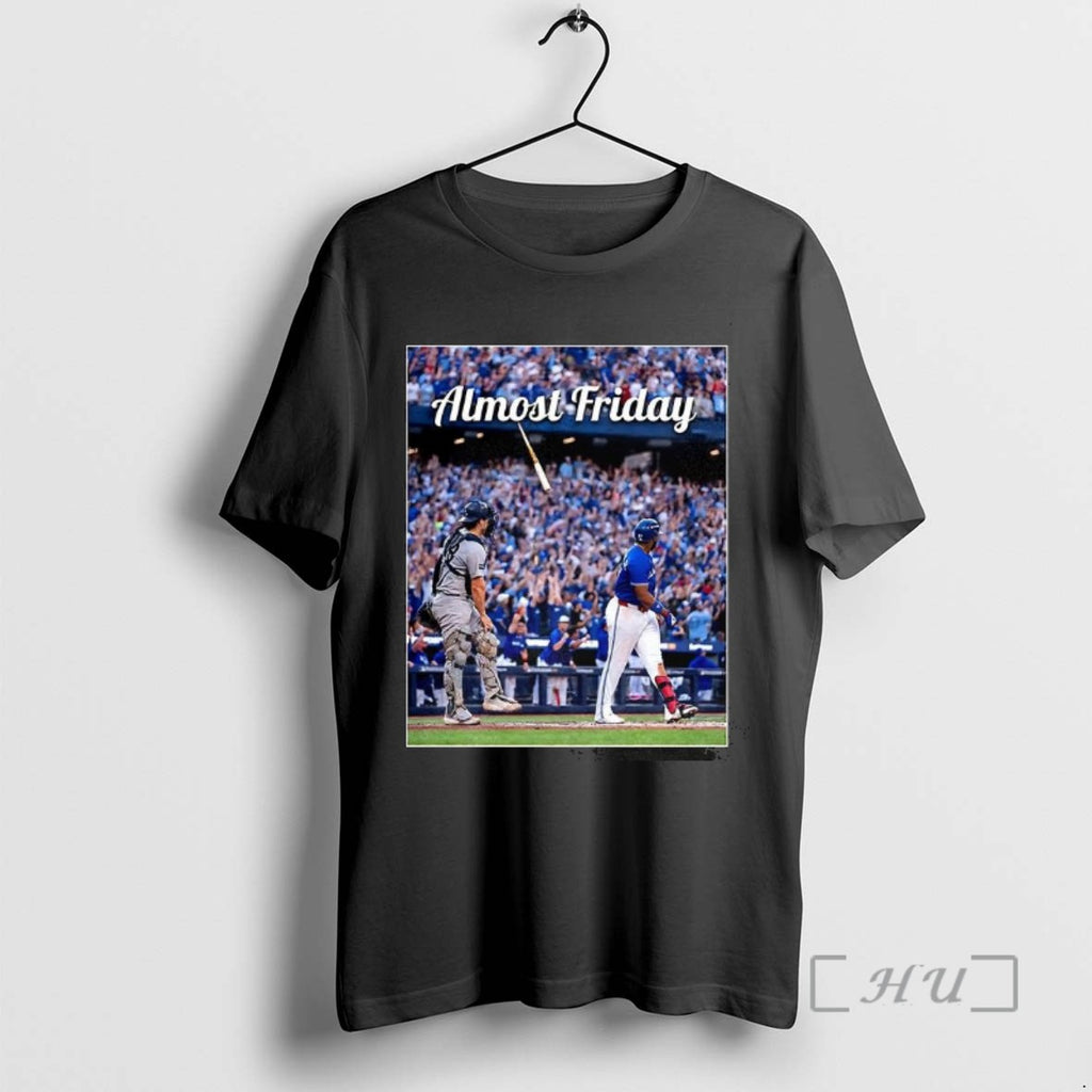 Officials Toronto Blue Jays Baseball Almost Friday Output T Shirt Sweater