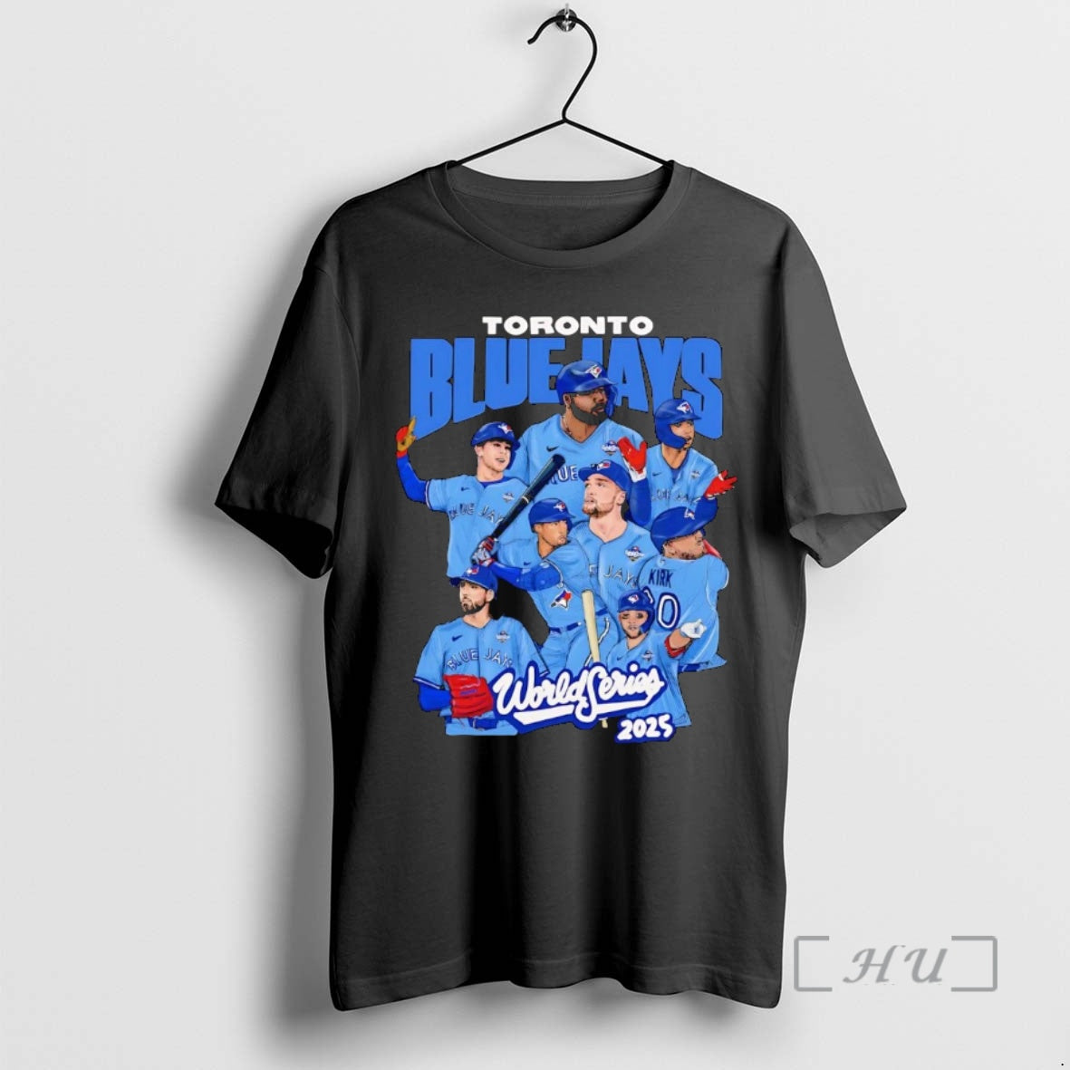 Officials Toronto Blue Jays Starting Team World Series 2025 Shirt Hoodie Sweatshirt | PurePodTees.com