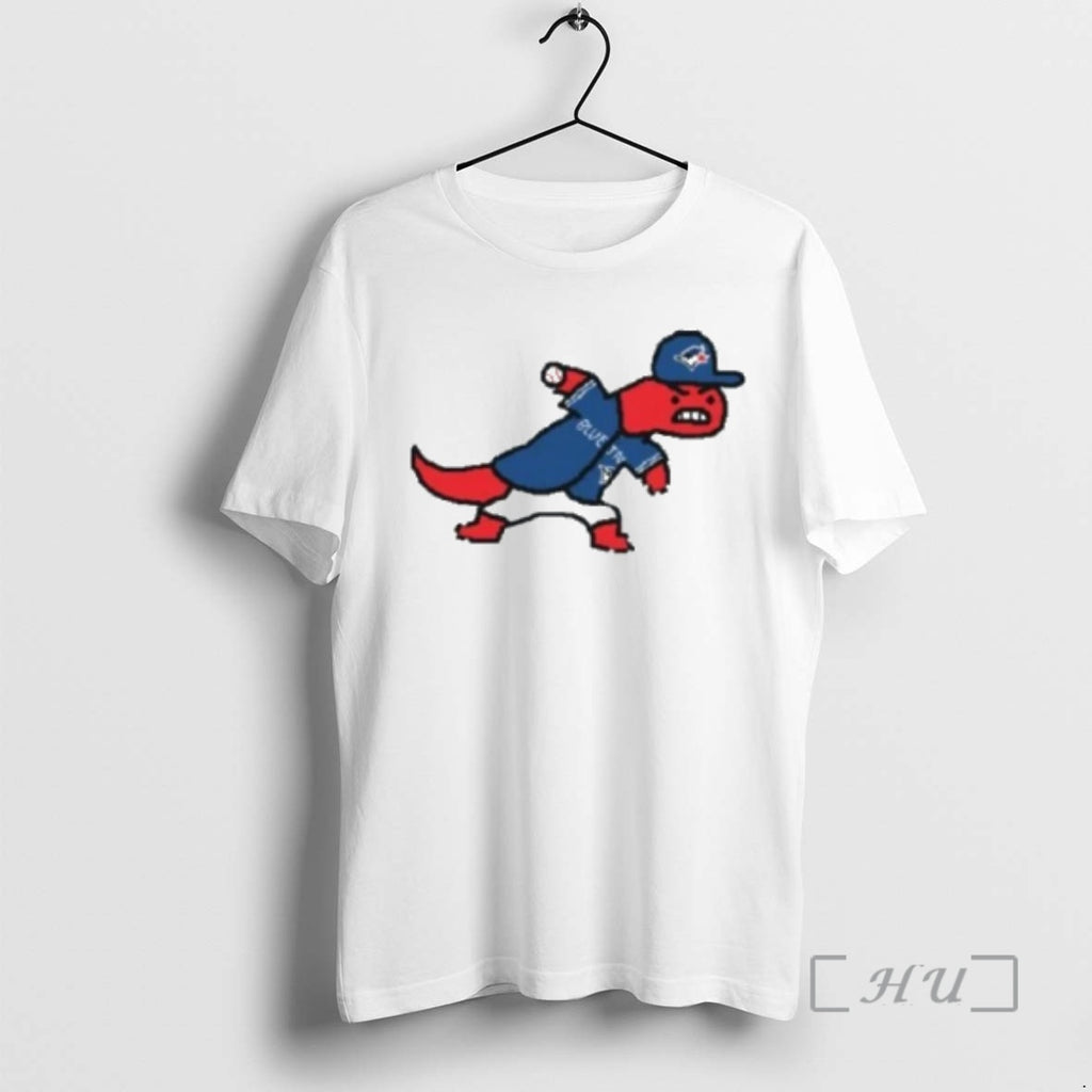 Officials Toronto Blue Jays X Toronto Raptor Paint 00