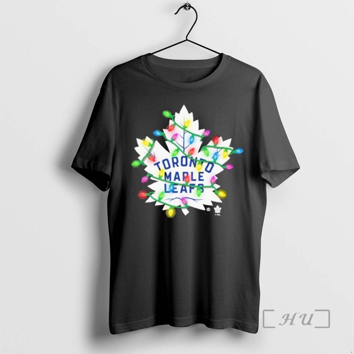 Officials Toronto Maple Leafs Logo Lights Christmas Shirt Hoodie Sweatshirt | PurePodTees.com