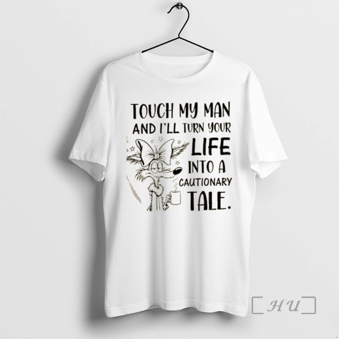 Officials Touch My Man And Ill Turn Your Life Into A Cautionary Tale Premium Shirt Hoodie Sweatshirt | PurePodTees.com