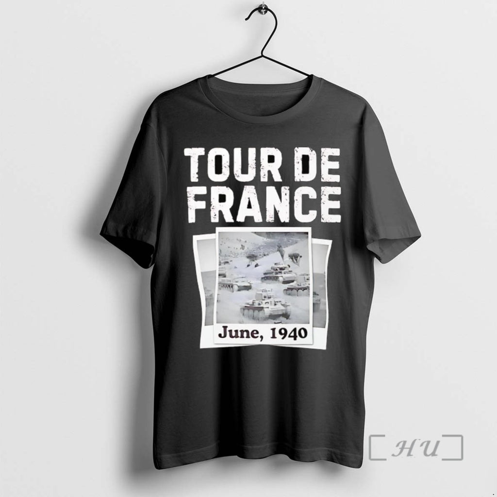Officials Tour De France June 1940 T Shirt Sweater