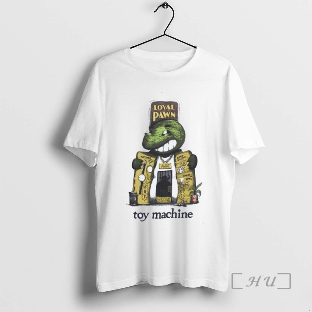 Officials Toy Machine Loyal Pawn Roadside T Shirt Sweater