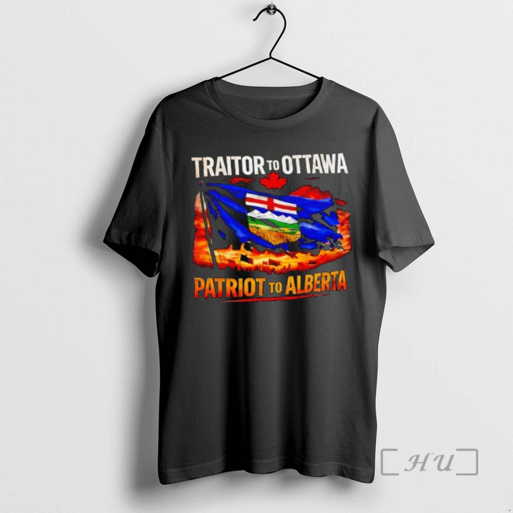 Officials Traitor To Ottawa Patriot To Alberta