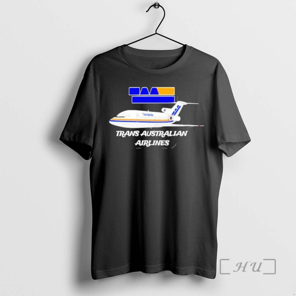 Officials Trans Australian Airlines Shirt Hoodie Sweatshirt | PurePodTees.com