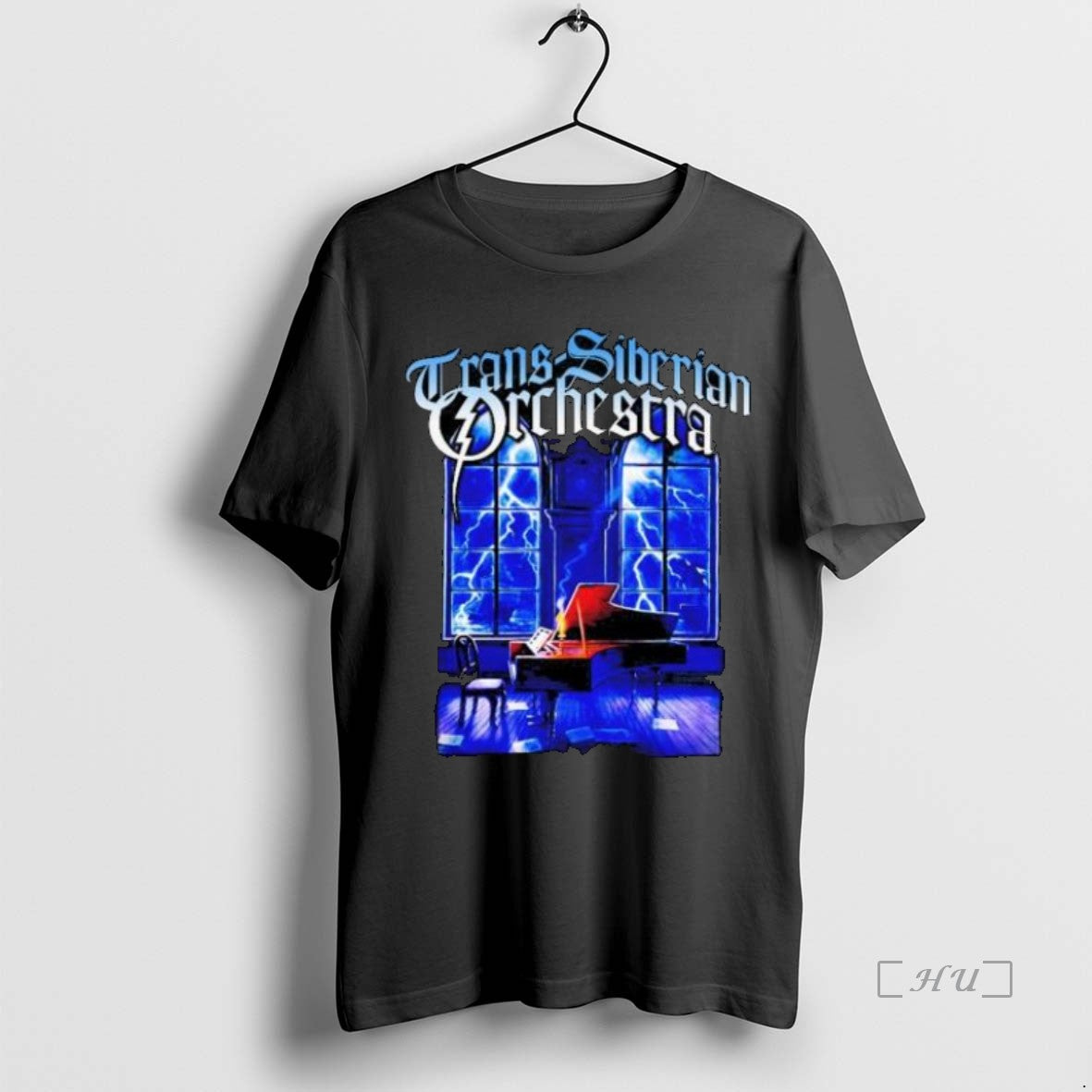 Officials Trans Siberian Orchestra Piano 2025 Itin Circle Black Shirt Hoodie Sweatshirt | PurePodTees.com