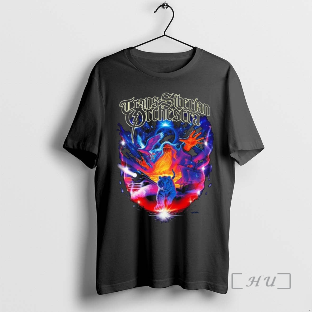 Officials Trans Siberian Orchestra Wizard 2025 Itin Shirt Hoodie Sweatshirt | PurePodTees.com