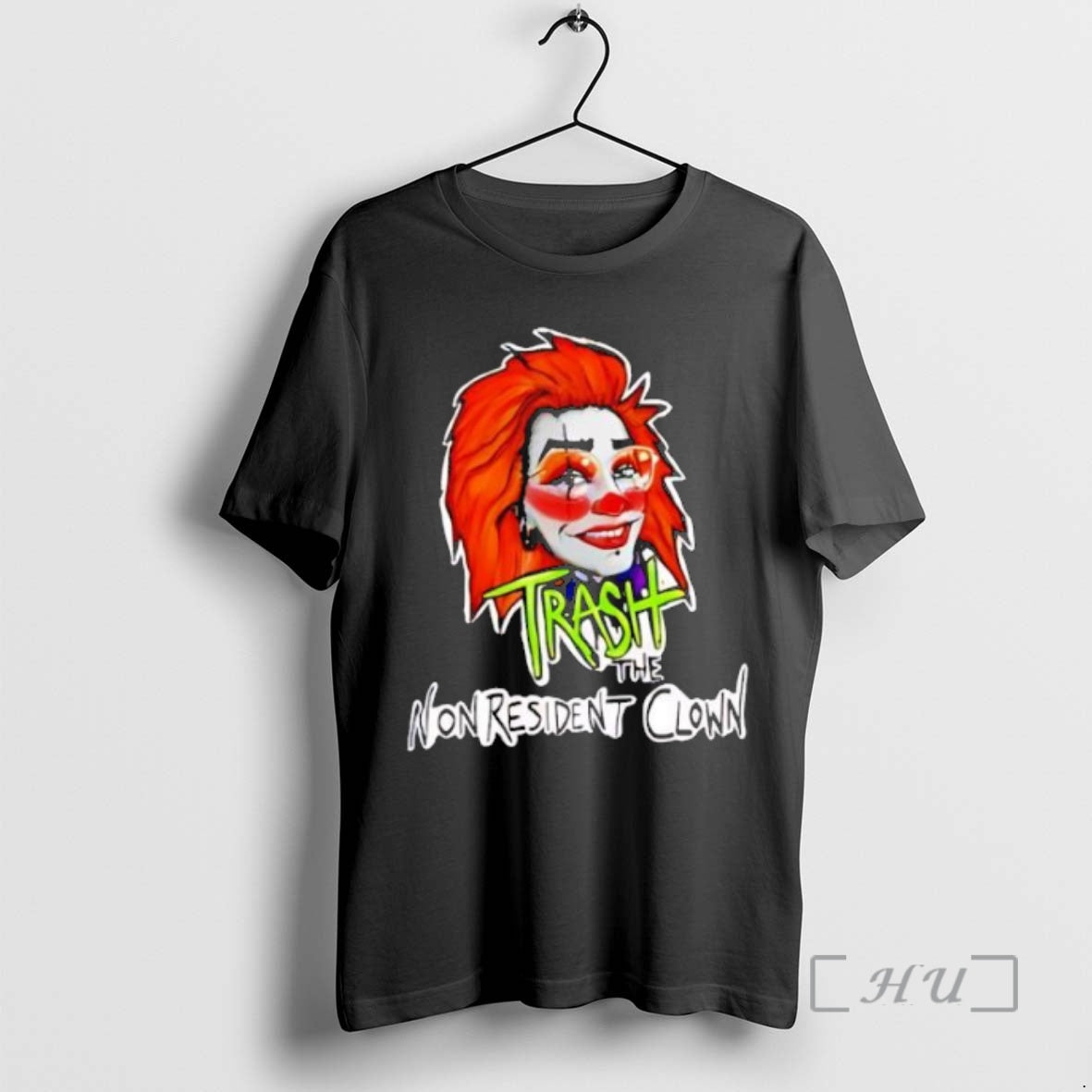 Officials Trash The Clown Nonresident Shirt Hoodie Sweatshirt | PurePodTees.com