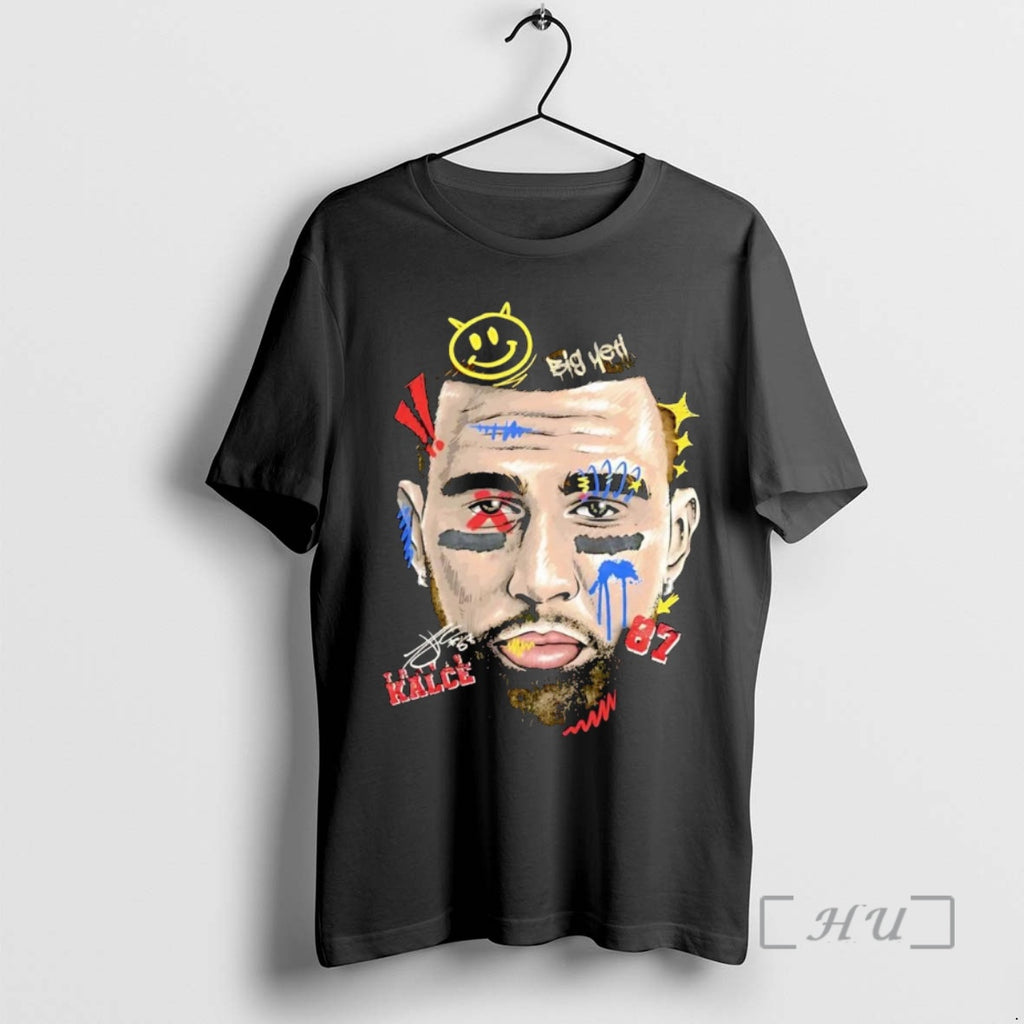 Officials Travis Kelce Big Yeti Portrait Shirt Hoodie Sweatshirt | PurePodTees.com