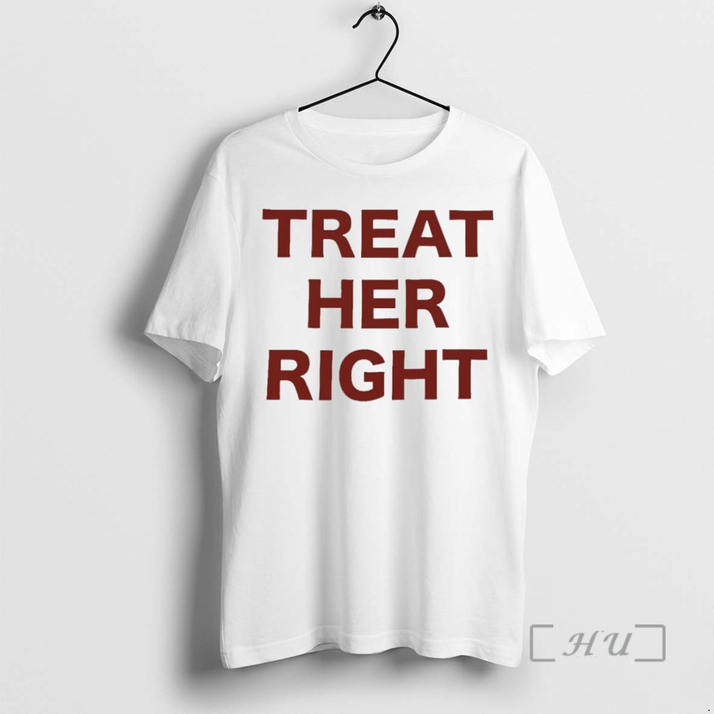 Officials Treat Her Right Christmas Shirt Hoodie Sweatshirt | PurePodTees.com