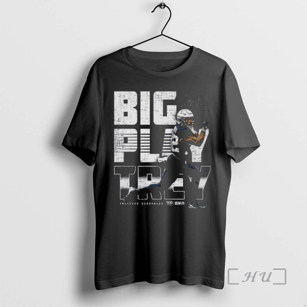 Officials Treveyon Henderson New England Big Play Trey Signature Shirt Hoodie Sweatshirt | PurePodTees.com