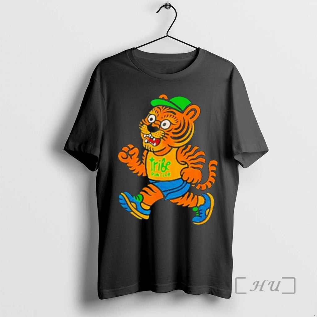 Officials Tribe Coffee Run Club Tiger Shirt Hoodie Sweatshirt | PurePodTees.com