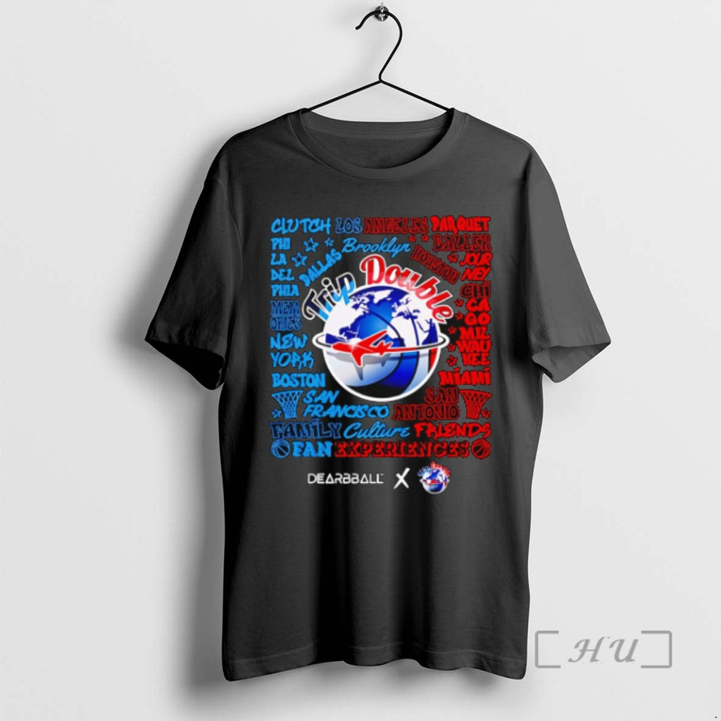 Officials Trip Double Words Matter Name Basketball T Shirt Sweater