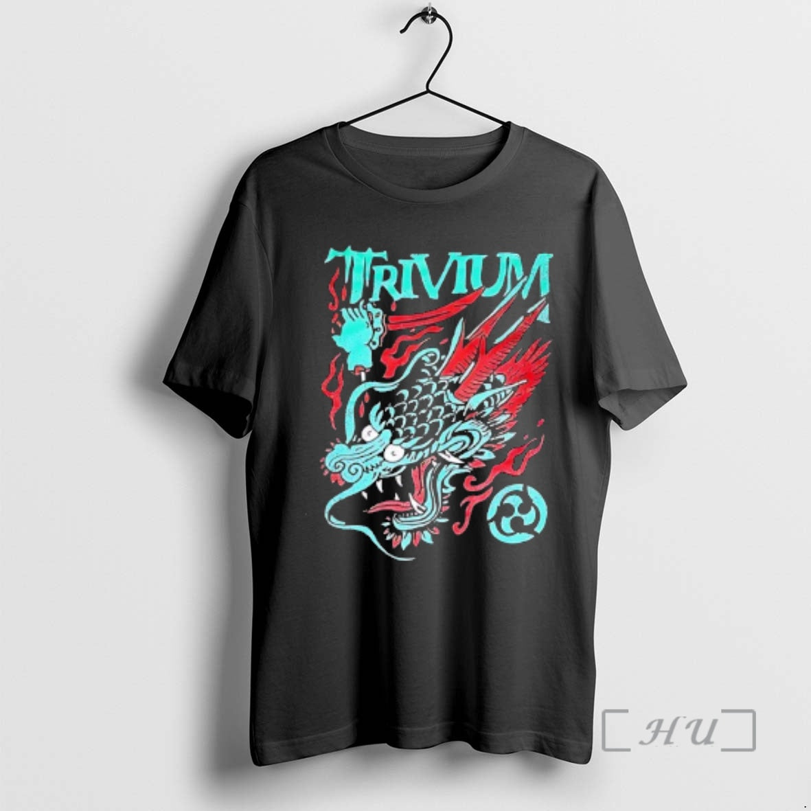 Officials Trivium Screaming Dragon Shirt Hoodie Sweatshirt | PurePodTees.com