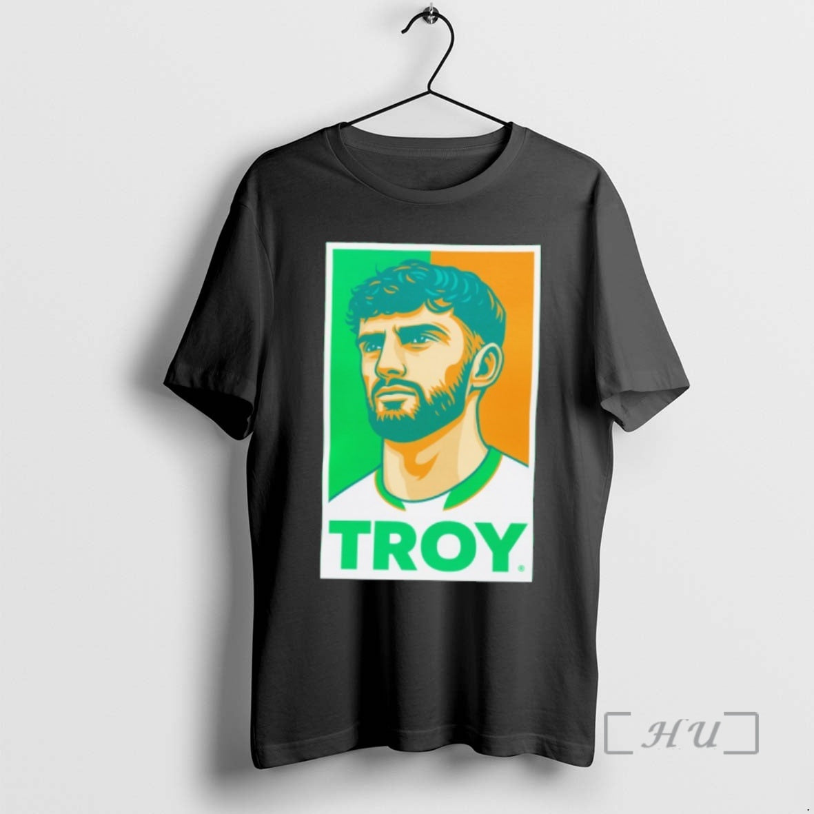 Officials Troy Parrott Ireland Fc Hope Shirt Hoodie Sweatshirt | PurePodTees.com