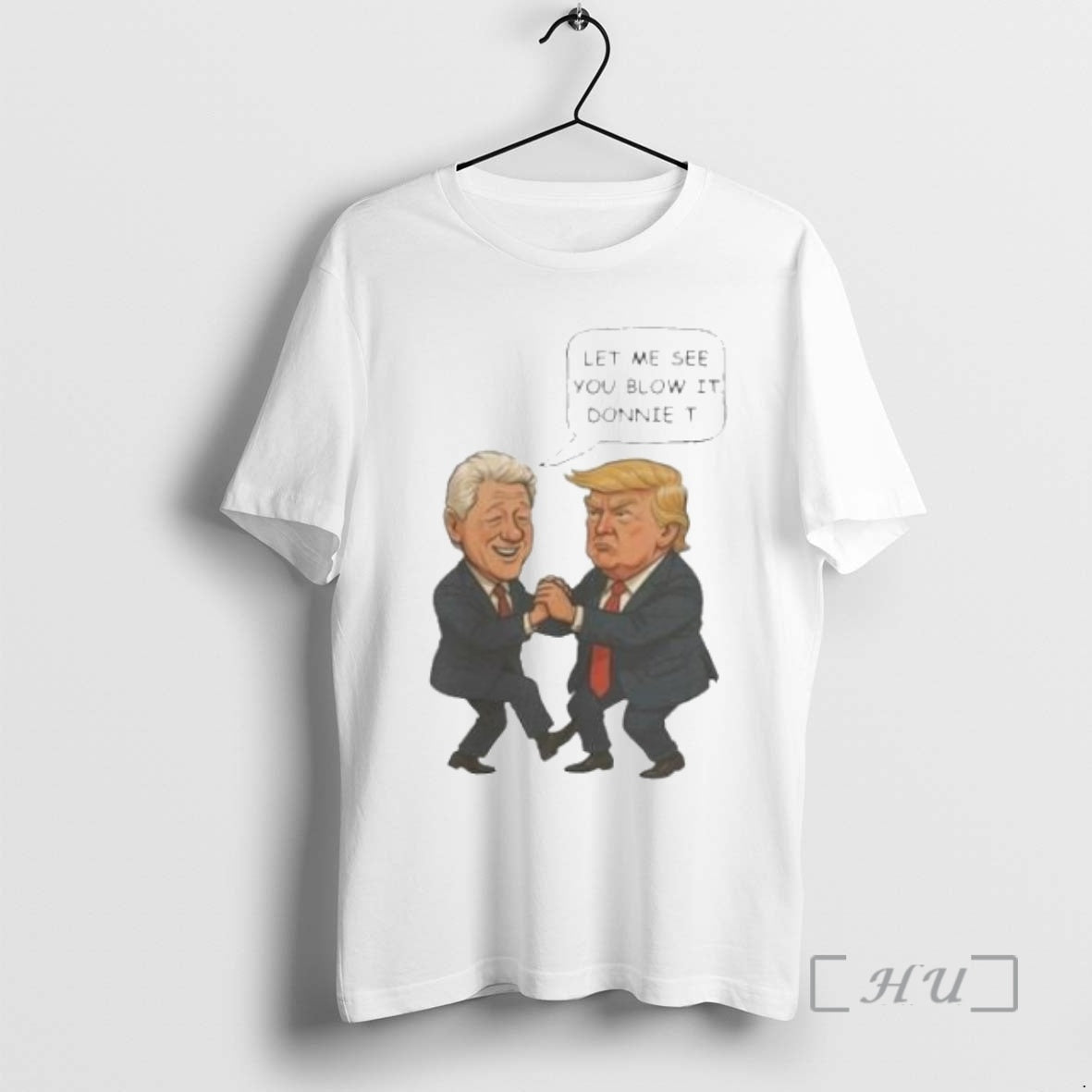 Officials Trump And Bill Clinton Let Me See You Blow It Donnie It 2025 Premium Shirt Hoodie Sweatshirt | PurePodTees.com