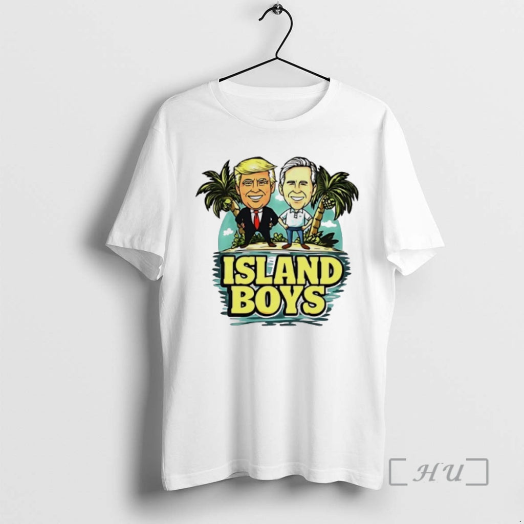 Officials Trump And Gavin Island Boys Shirt Hoodie Sweatshirt | PurePodTees.com