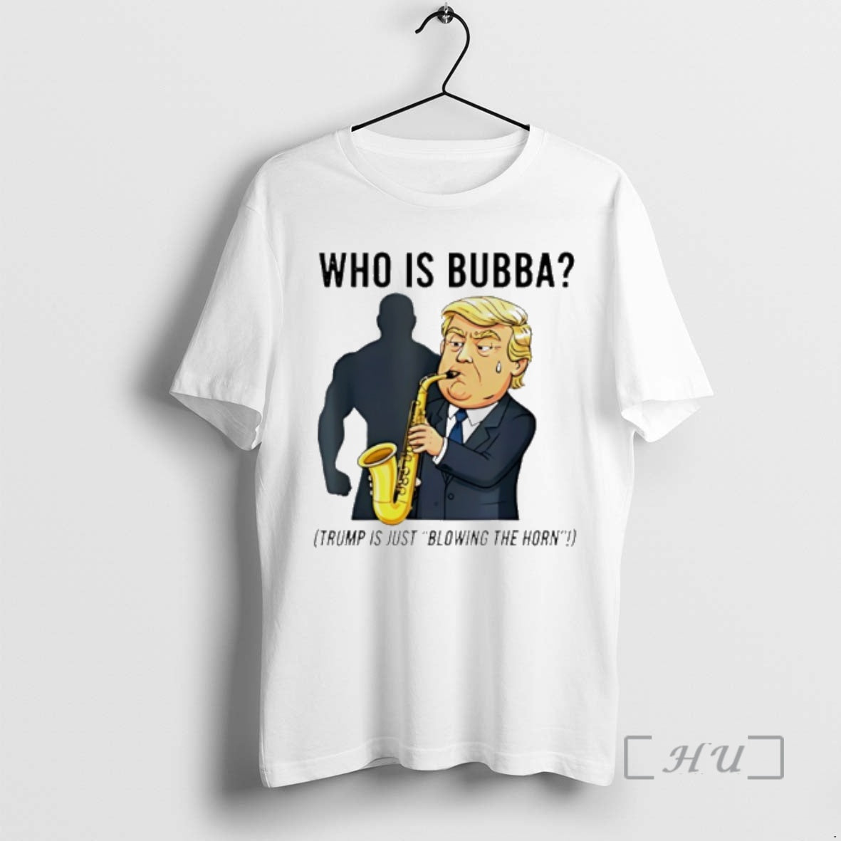 Officials Trump Blowing Bubba Bill Clinton Who Is Babba Shirt Hoodie Sweatshirt | PurePodTees.com