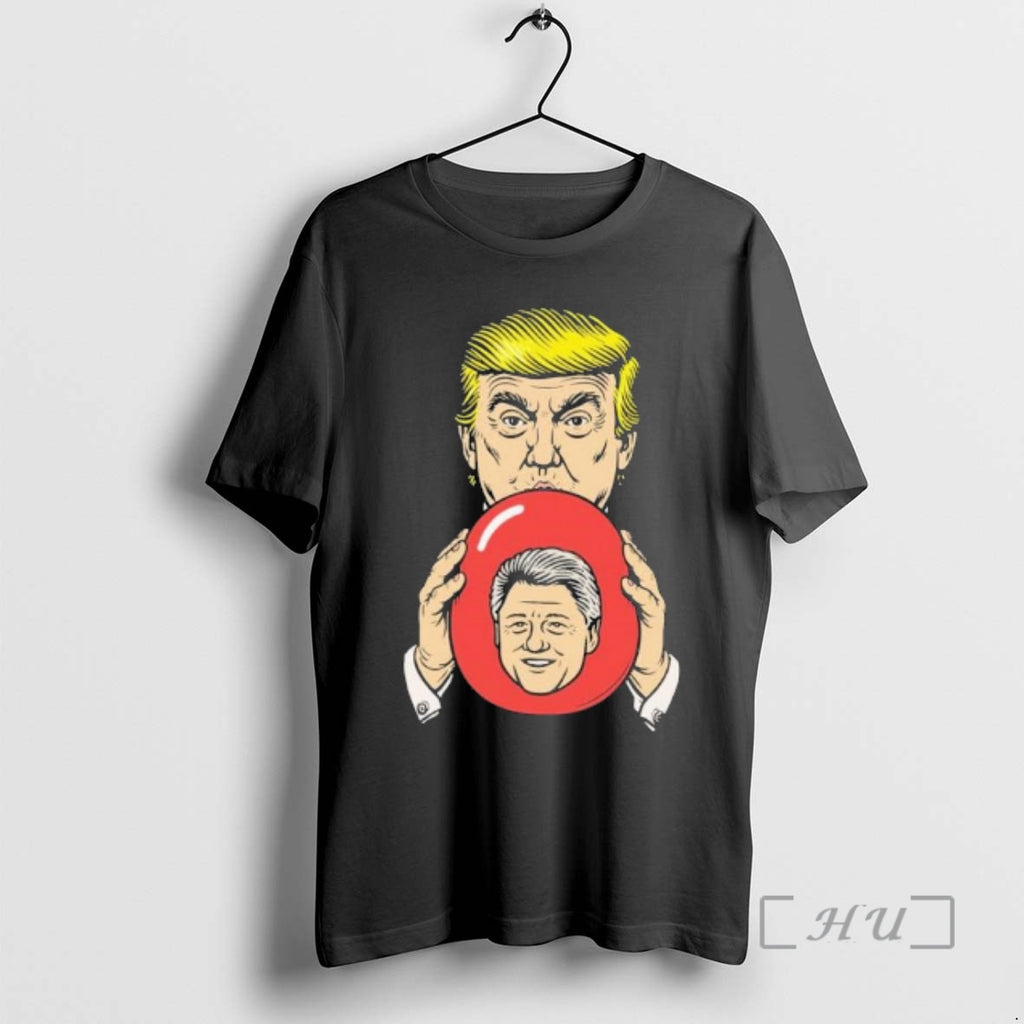 Officials Trump Blowing Clinton Shirt Hoodie Sweatshirt | PurePodTees.com