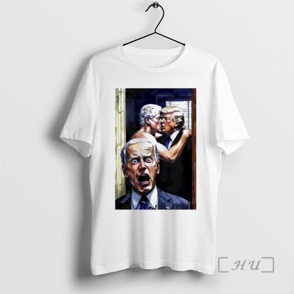 Officials Trump Bubba Yaoi Obama Scream Funny Shirt Hoodie Sweatshirt | PurePodTees.com