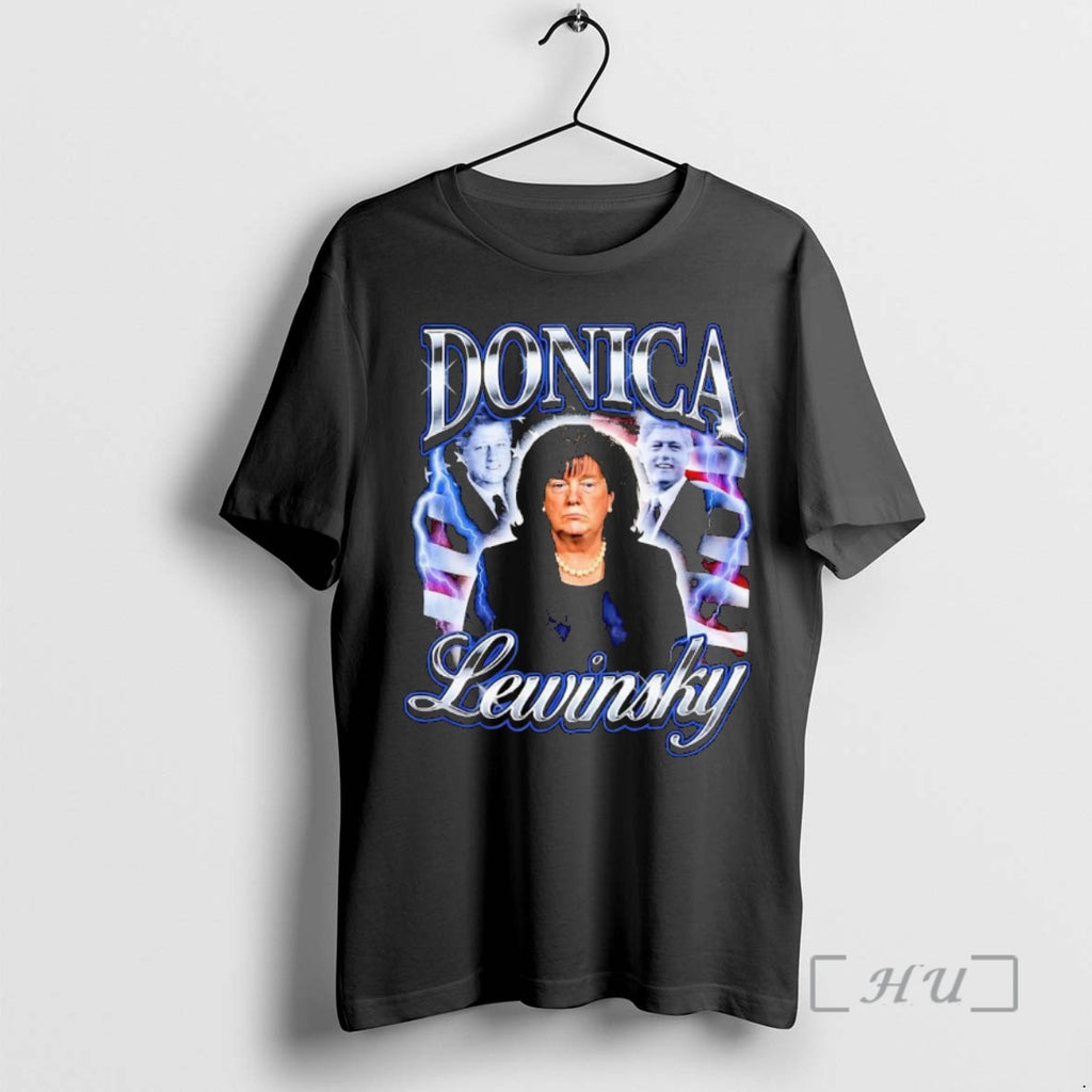 Officials Trump Clinton Donica Lewinsky Shirt Hoodie Sweatshirt | PurePodTees.com