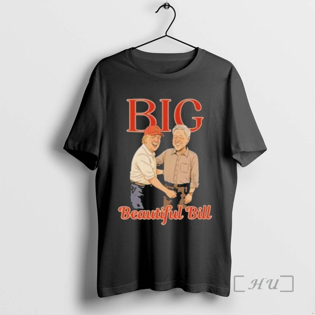 Officials Trump Clinton Epstein Files Big Beautiful Bill Shirt Hoodie Sweatshirt | PurePodTees.com